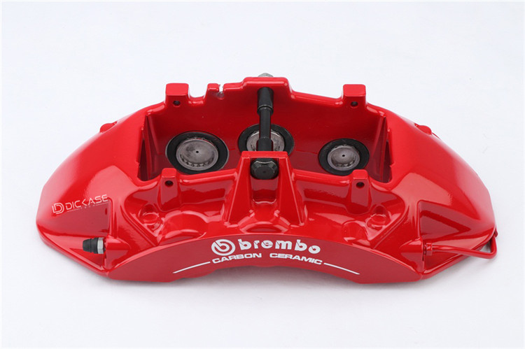 路虎攬勝星脈改裝brembo 代工剎車科爾維特六活塞